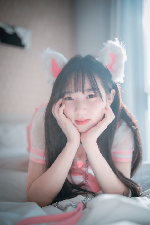 Myu_a(뮤아) [DJAWA] Catgirl in Pink